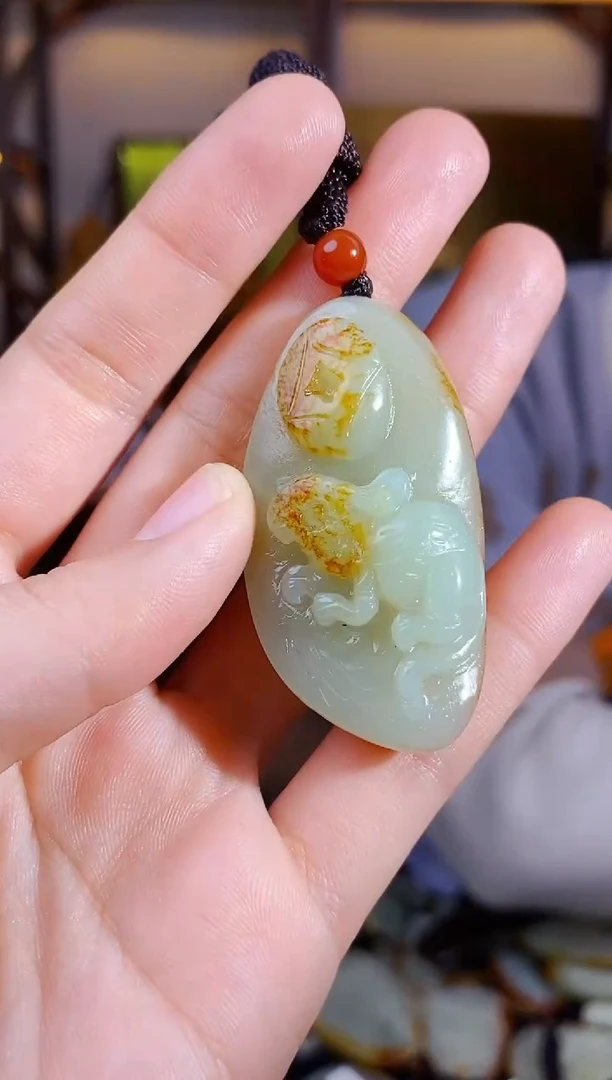 【闪购商品】和田玉颈饰未镶嵌1