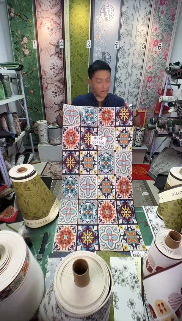 混纺60 120 波西样品