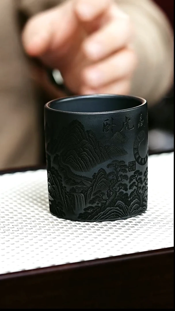 茶杯紫砂宜兴紫砂