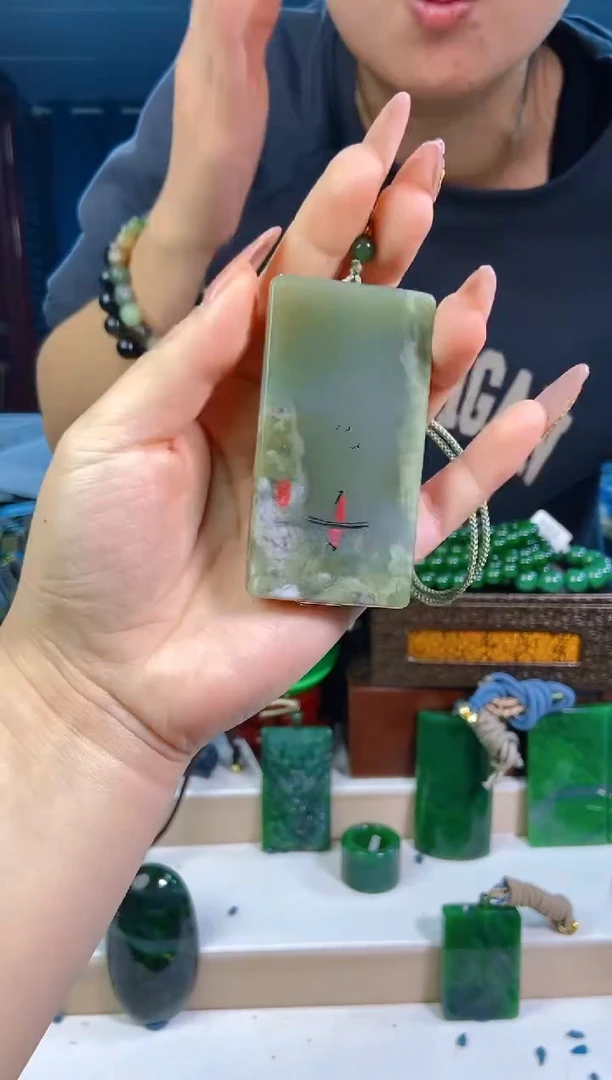 【闪购商品】和田玉挂件未镶嵌1