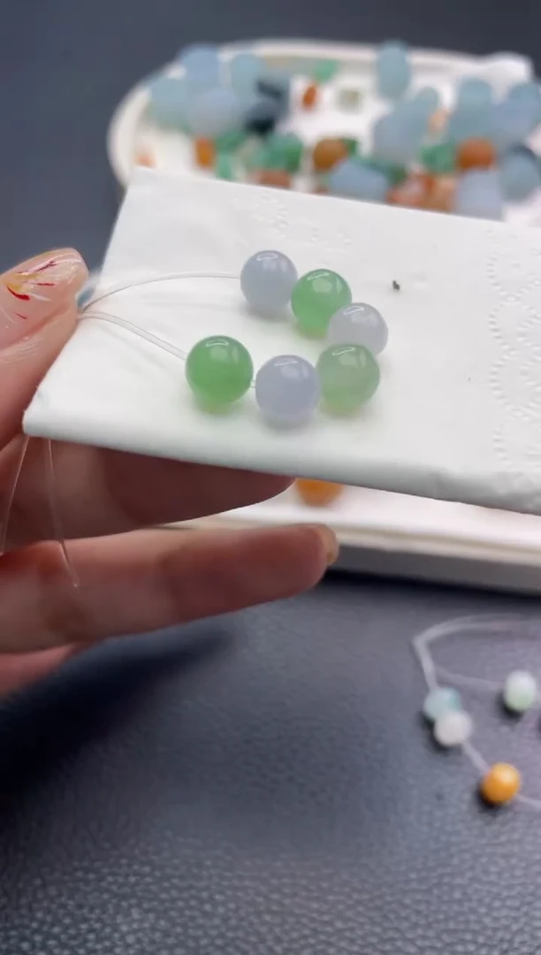 【闪购商品】定制翡翠未镶嵌87541111