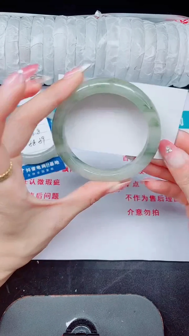 未镶嵌手镯石英质玉388-60/61