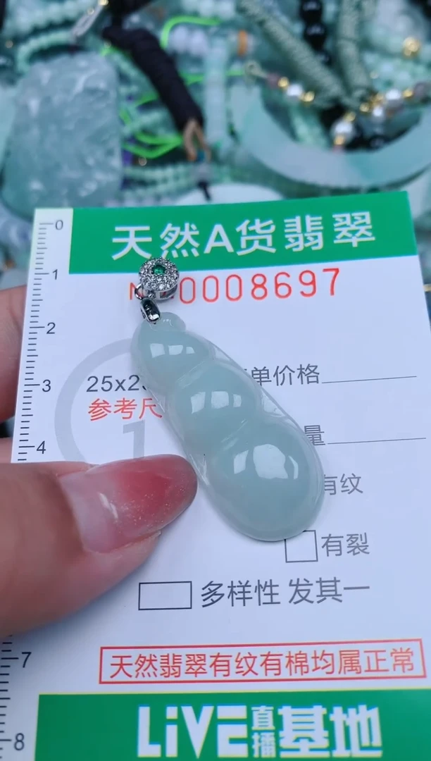 【闪购商品】翡翠颈饰未镶嵌.0008697