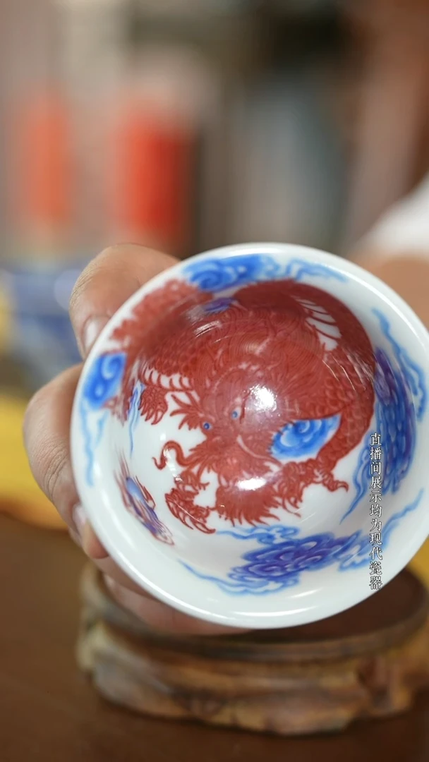 金秋九月精工龙凤含月阁