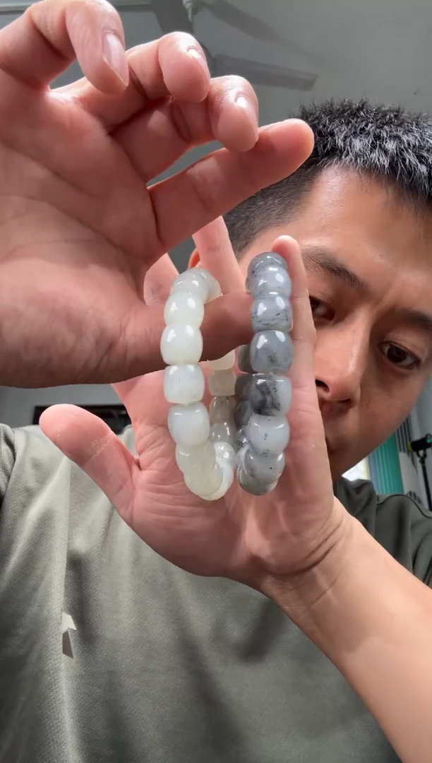 和田玉未镶嵌颈饰手串多样性拍一发一件