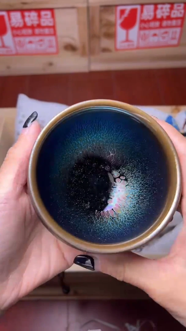 茶盏建盏茶器主人杯