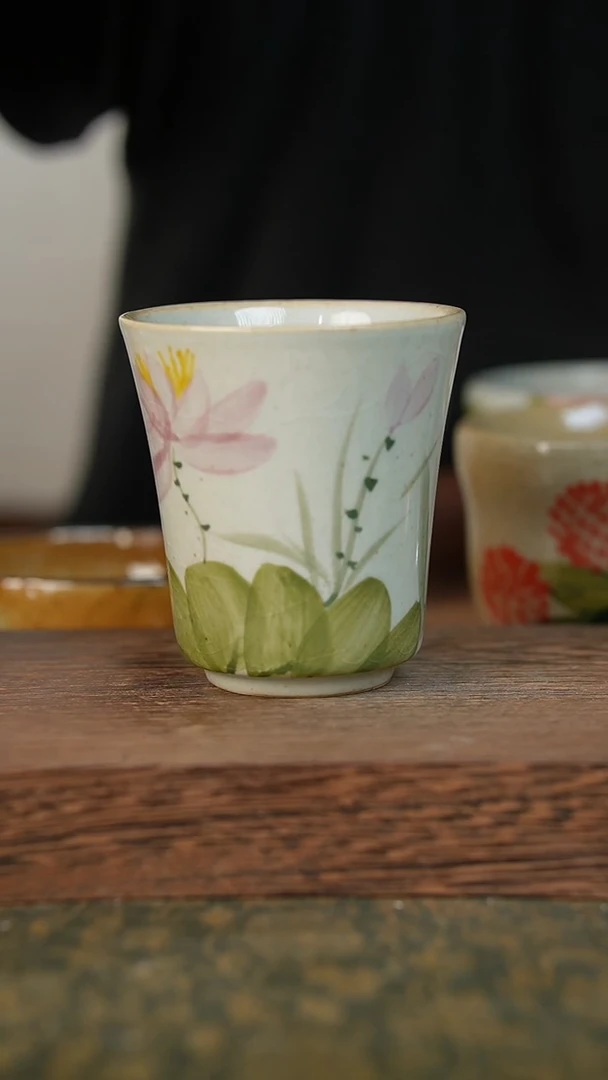 摆件泥垚手作 景德镇手工手绘器物