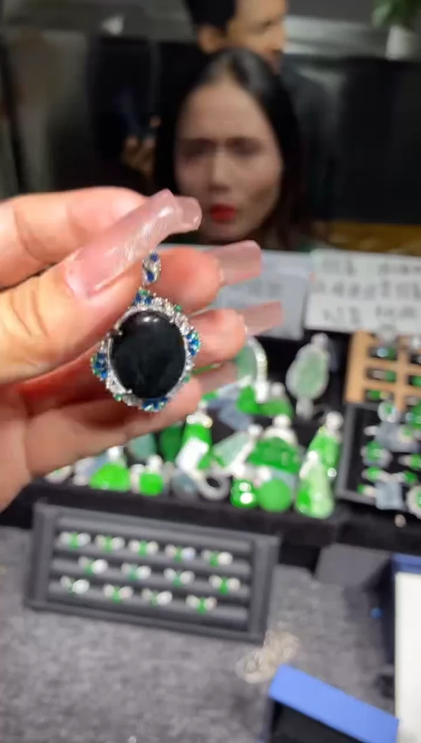 未镶嵌定制翡翠19定制翡翠-多样性发货（发其一）