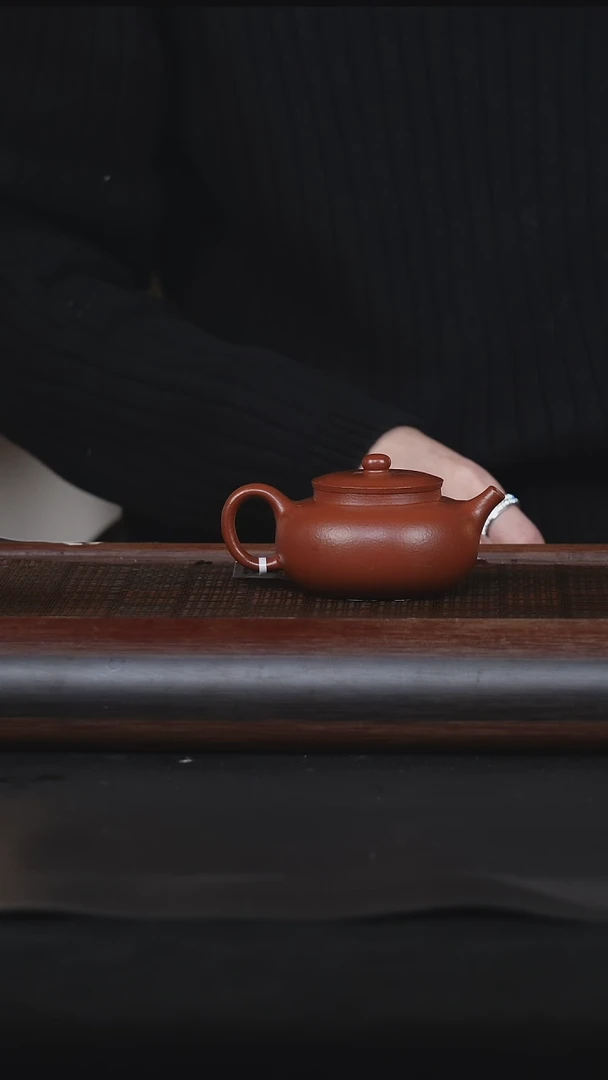 【闪购商品】紫砂茶壶16朱泥紫砂壶160全