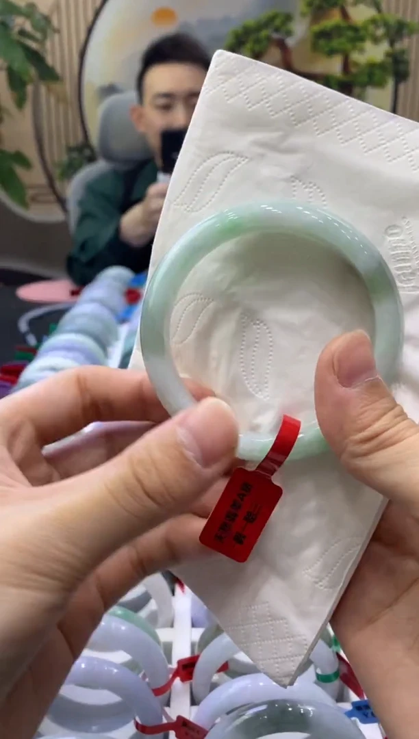 未镶嵌手镯翡翠2690