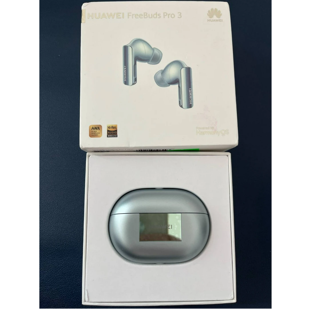 99新 Huawei/华为 华为FreeBuds Pro3无线蓝牙耳机星闪蓝牙雅川青