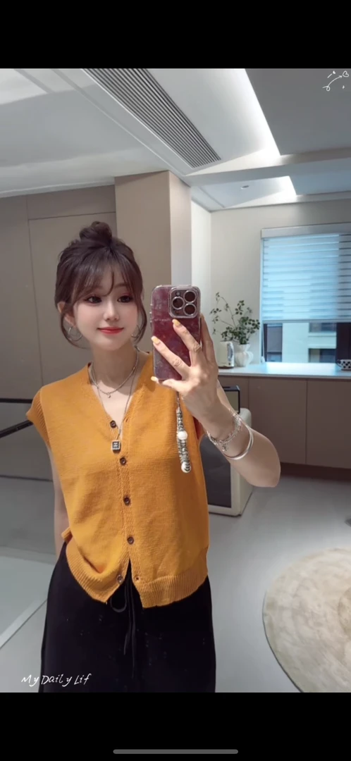 YX七SY20250630新款针织飞袖小开衫时尚休闲百搭