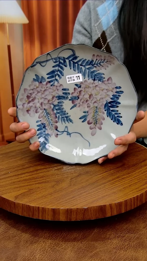 杯子陶景德镇手工手绘釉下彩陶瓷