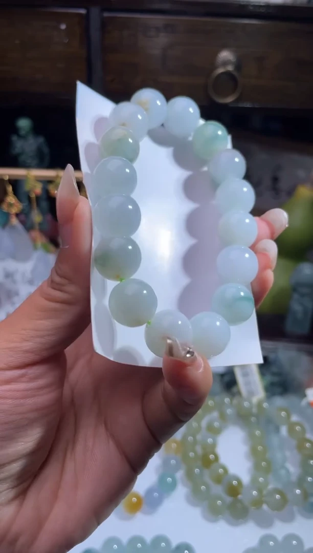 未镶嵌定制翡翠K**沙缅甸翡翠A货66