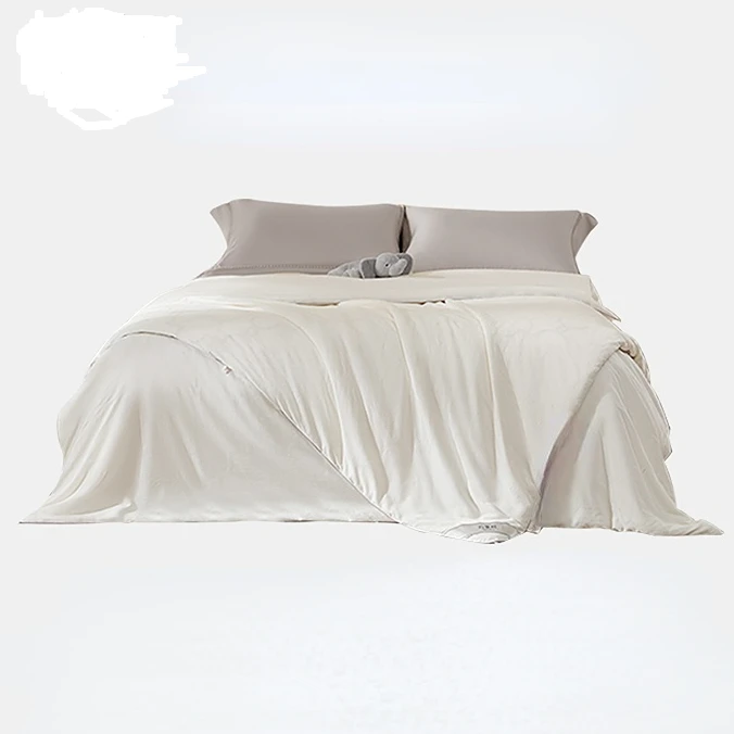 【白氏集团专属】黄金蚕丝子母被4