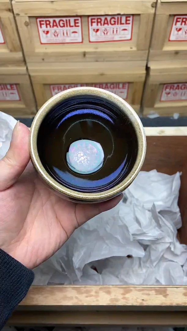 茶盏297号建盏 主人杯