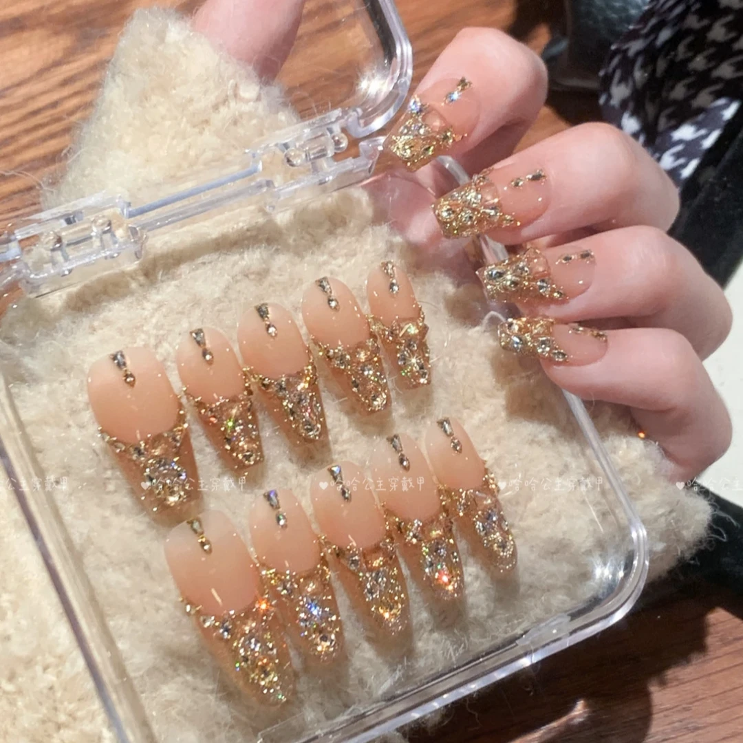 【498-698】高货批量/ 纯手工穿戴甲/ 冲冲冲