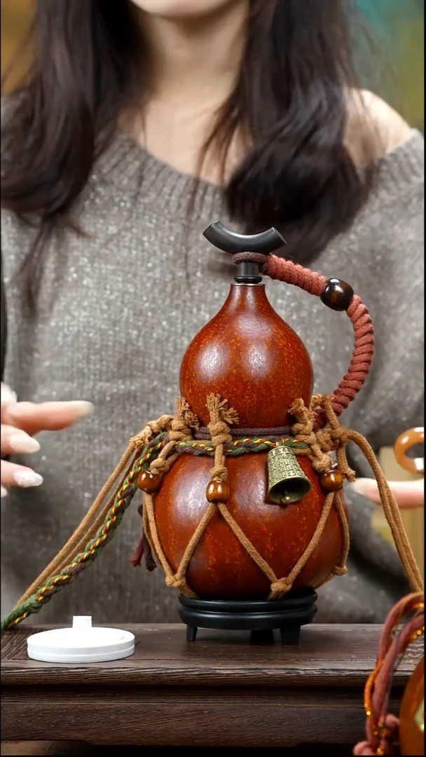 XG033网兜款酒葫芦不包手串（现货现发）