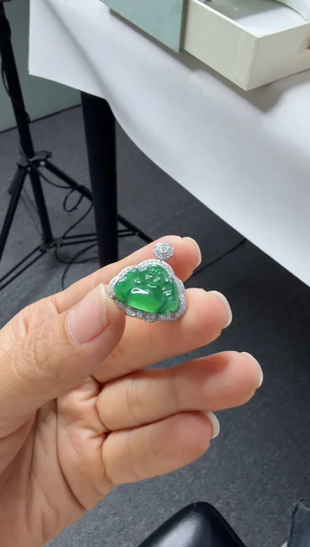 吊坠(不含链)未镶嵌翡翠佛公