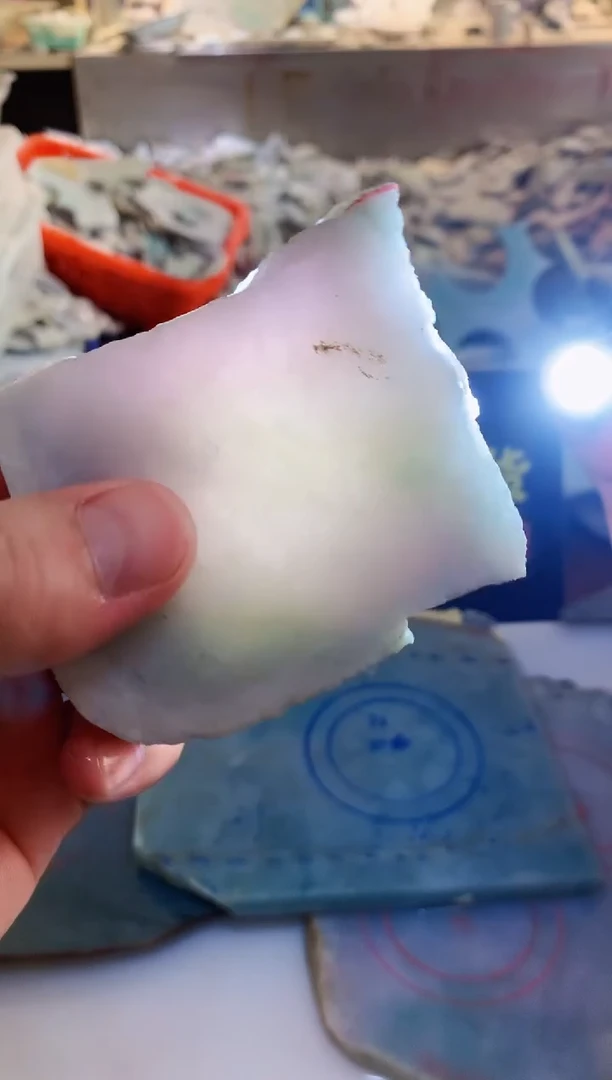裸石翡翠0林0翡翠珠宝304