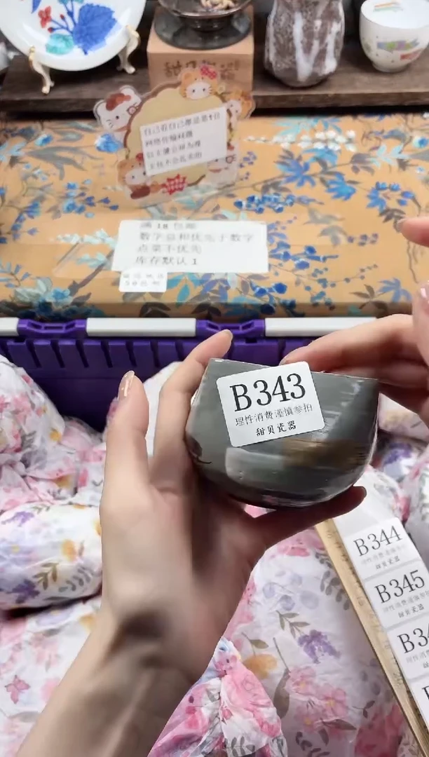 瓷片猪*                B343