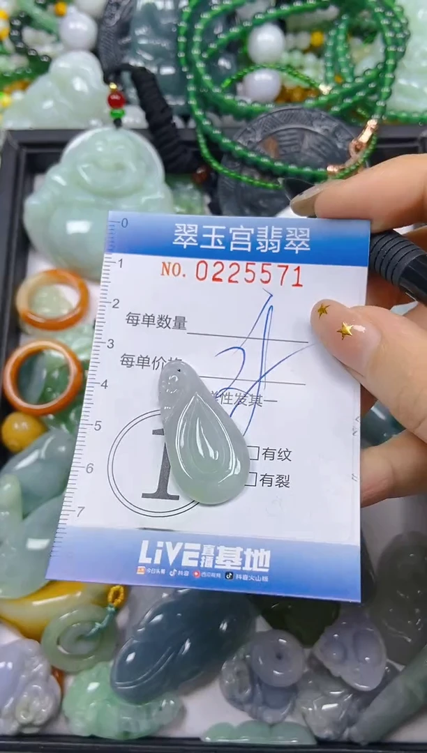 颈饰未镶嵌翡翠闪购C0225571