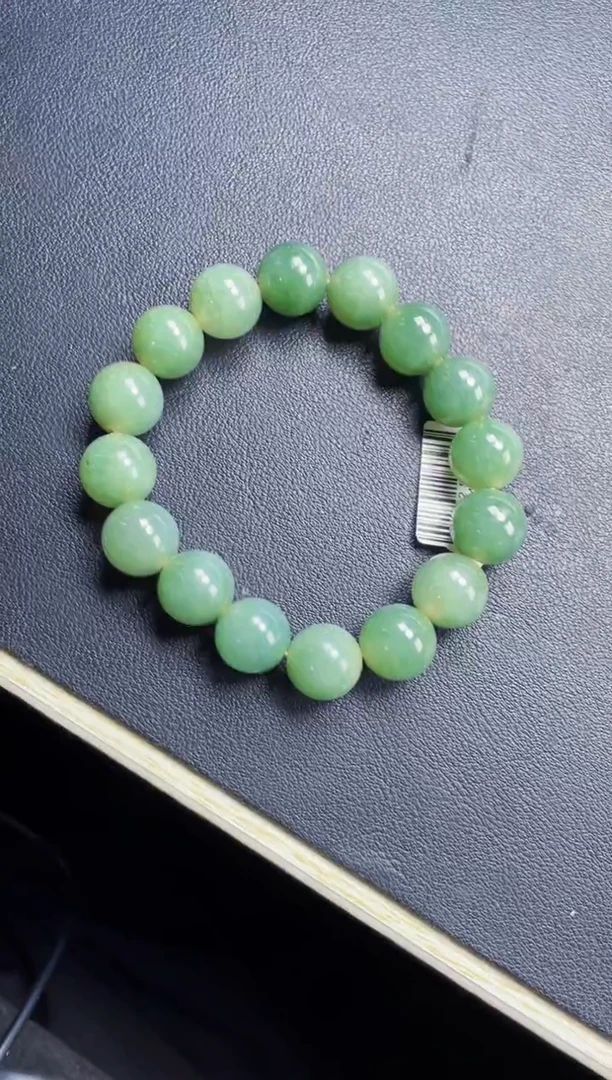 未镶嵌定制翡翠珠串
