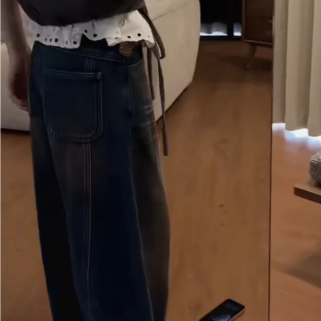 2025冬季新款潮流韩版爆款网红裤子时尚oaxp