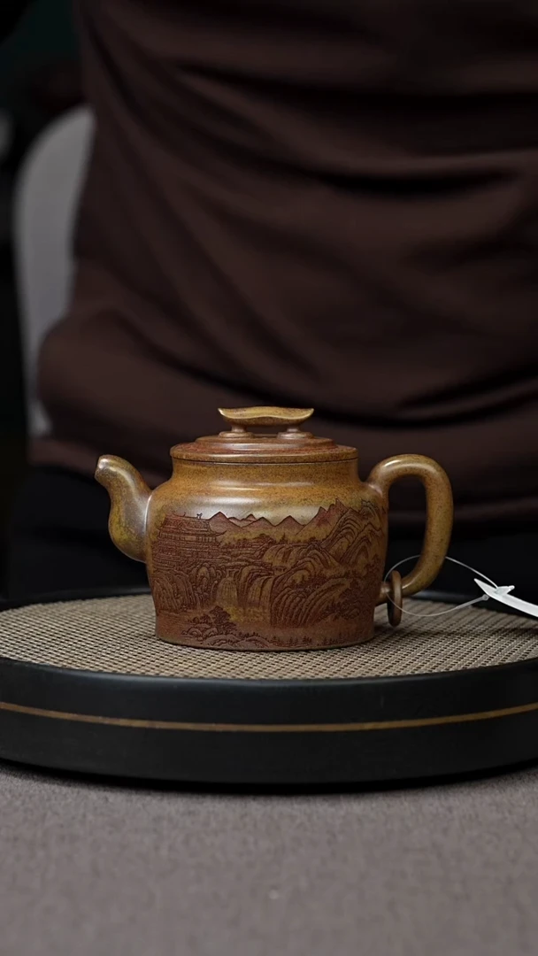 【闪购商品】紫砂茶壶宜兴原矿手工紫砂壶