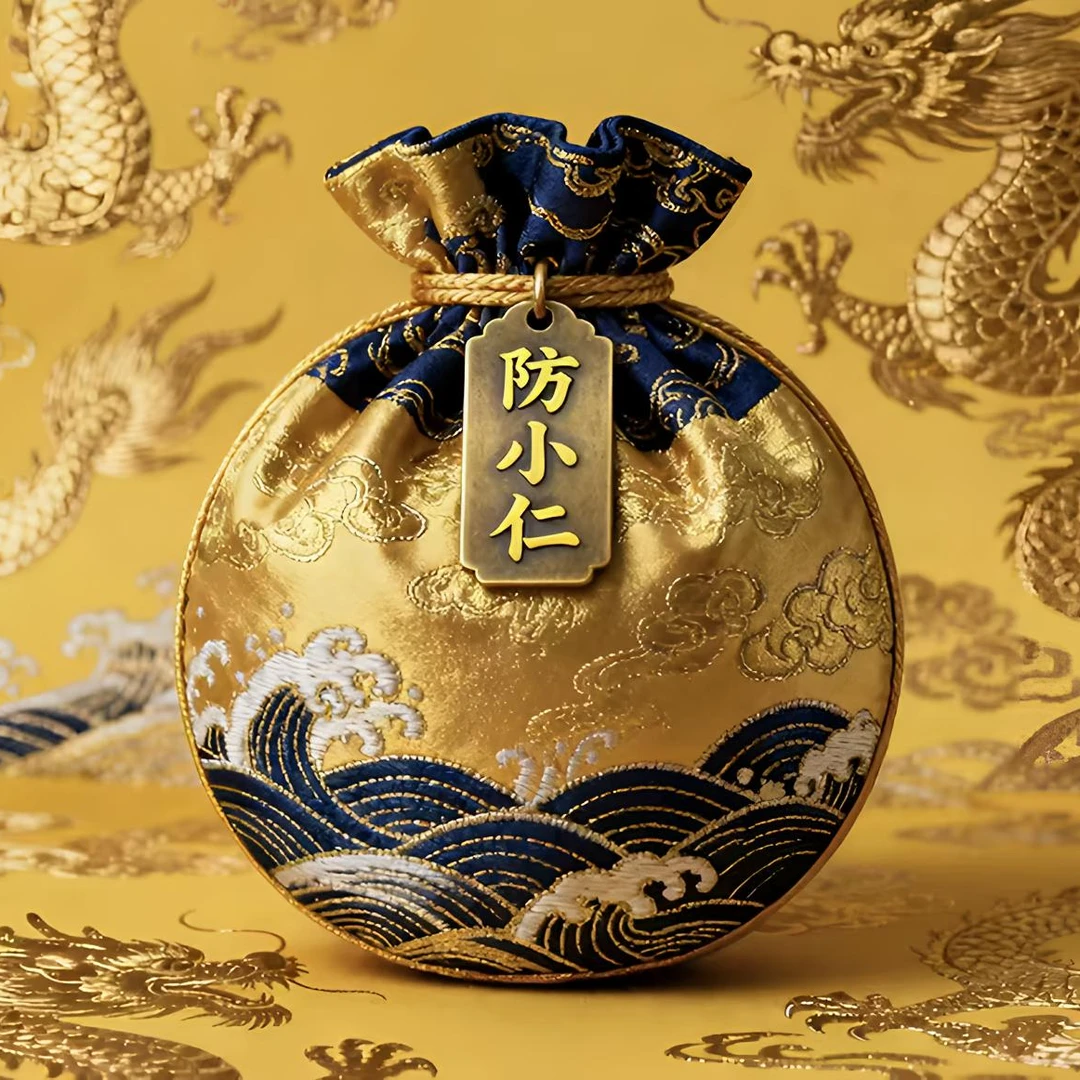 6号【防小仁】师傅推荐  生肖贴纸福袋