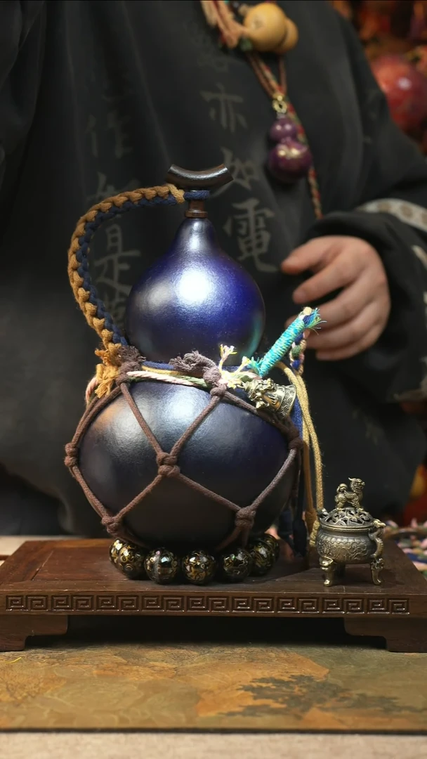 152大漆一物一拍记葫堂出品【不带手串】