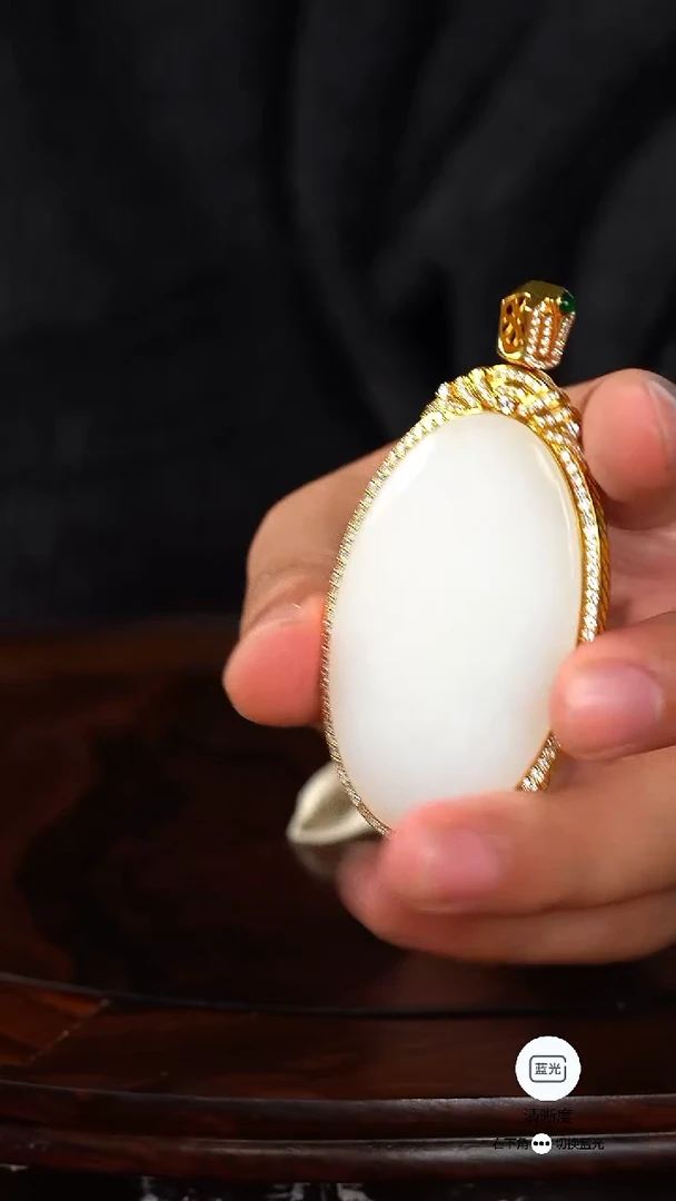 未镶嵌和田玉挂件小*叔挂件