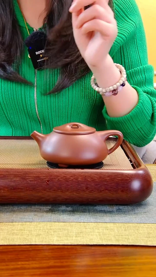 茶壶紫砂徐记福康 原矿紫砂 4