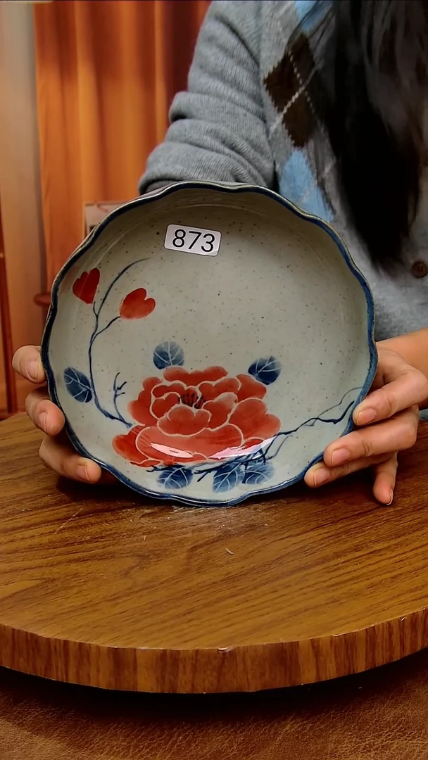 杯子陶景德镇手工手绘釉下彩陶瓷