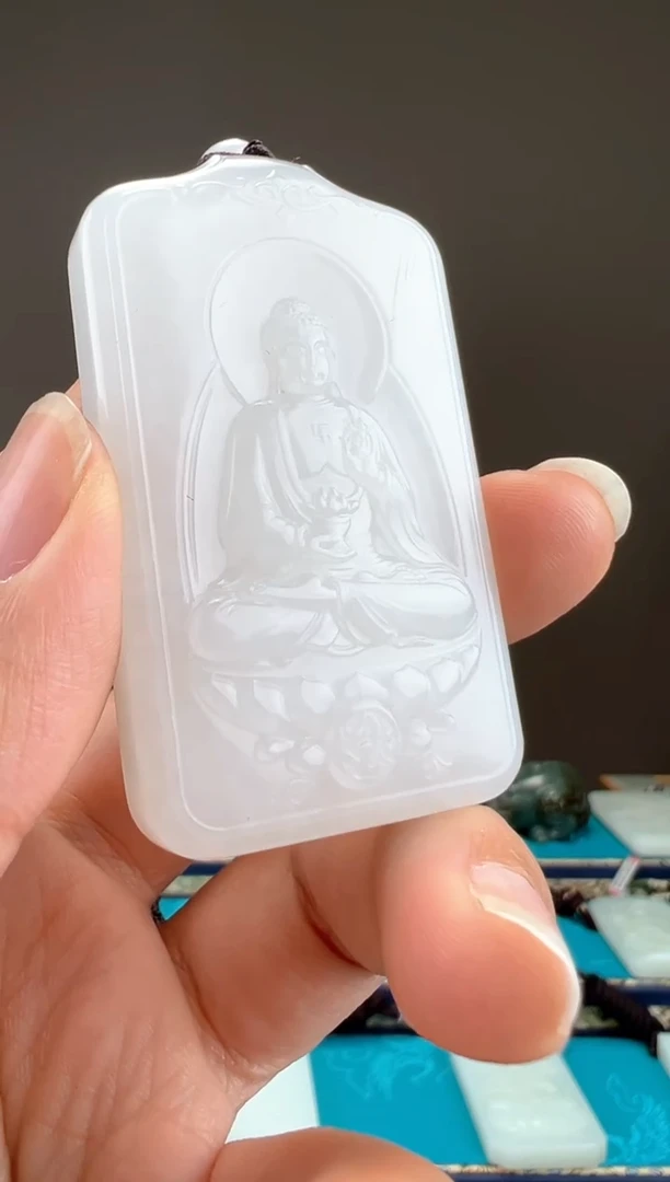 【闪购商品】和田玉颈饰未镶嵌1