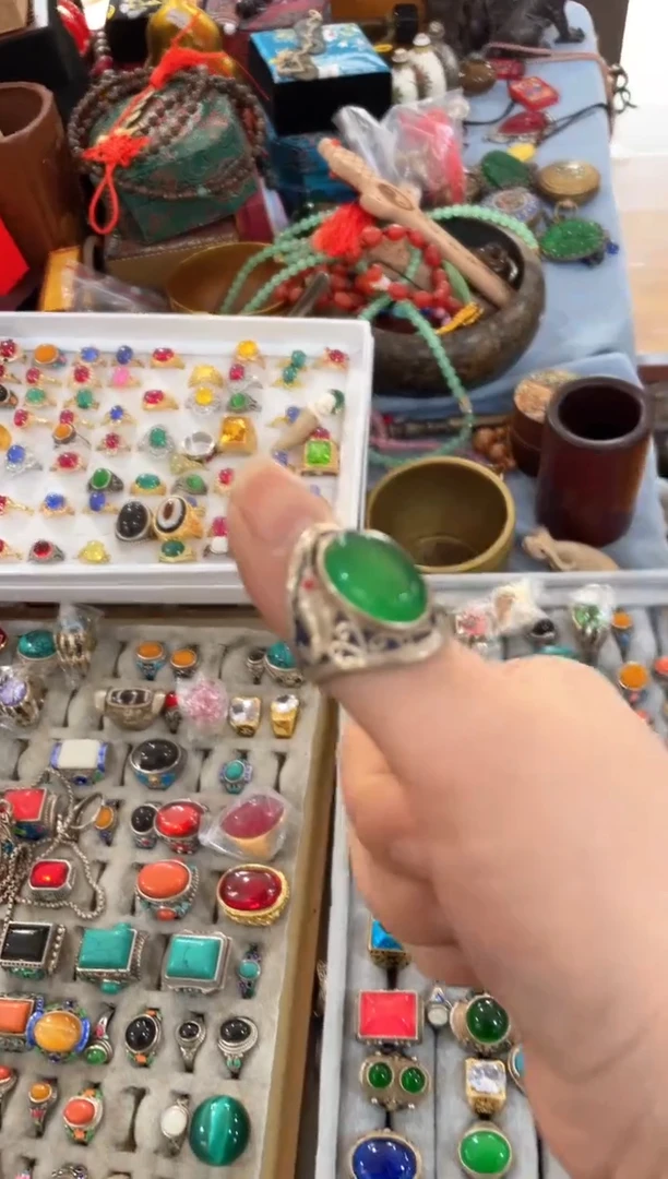 【闪购商品】1宫廷影视老旧工艺摆件