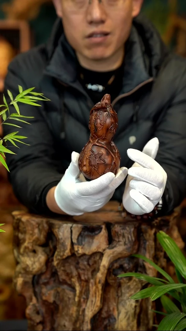 木雷击枣木葫芦