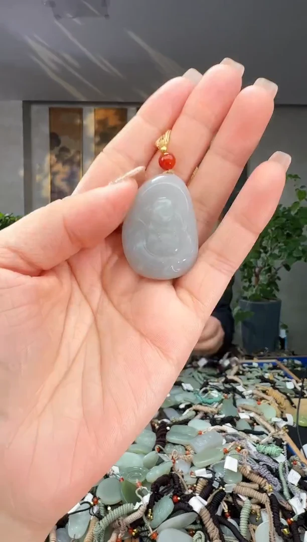 颈饰未镶嵌和田玉拍一发一多样性发货