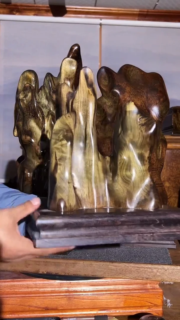 金丝楠收*小叶桢楠摆件/厂家直销