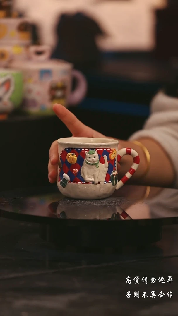 陶瓷景德镇可爱设计师款陶瓷