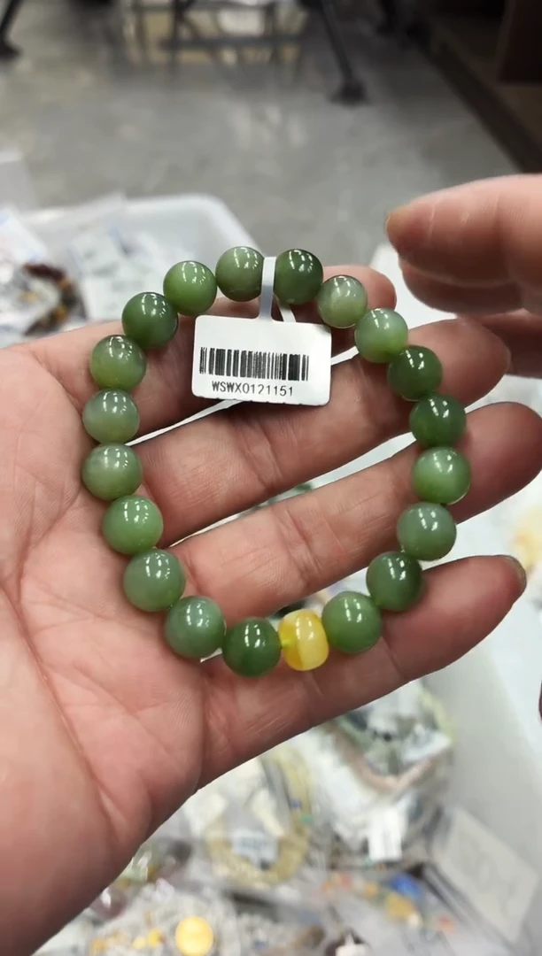 未镶嵌手串和田玉i60