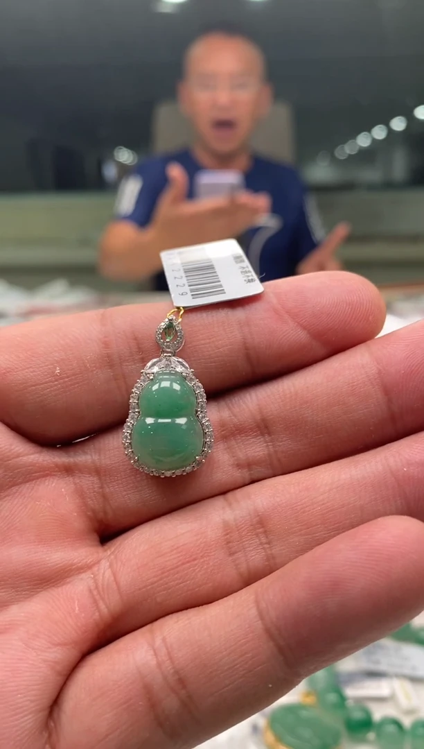 颈饰未镶嵌石英质玉三哥专属链接 编码2229 多样性发其一