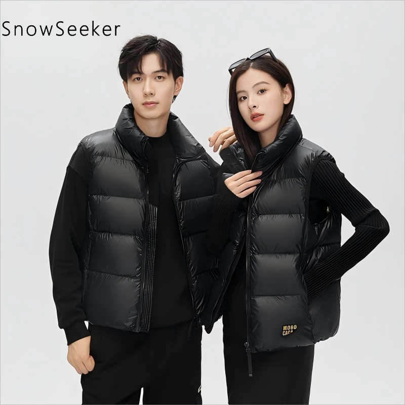 【陆仙人专属】探雪者男女同款短款鸭绒马甲TSD2427