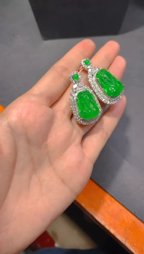 【闪购商品】定制翡翠未镶嵌72多样性发货（发其一）