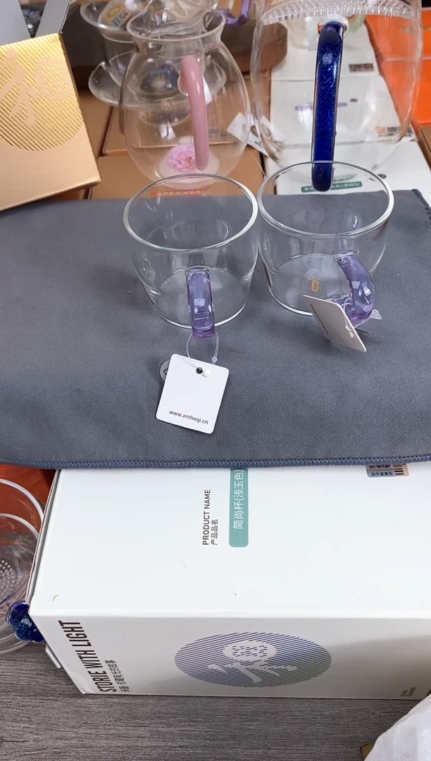 灬*禾器青尚杯浅紫色样品×3