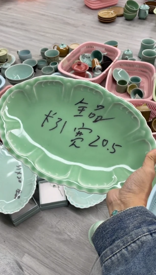 慧仙青瓷 龙泉青瓷大促