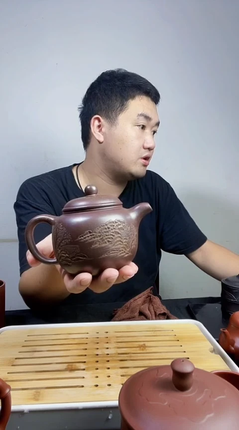 茶壶紫砂宜兴紫砂壶