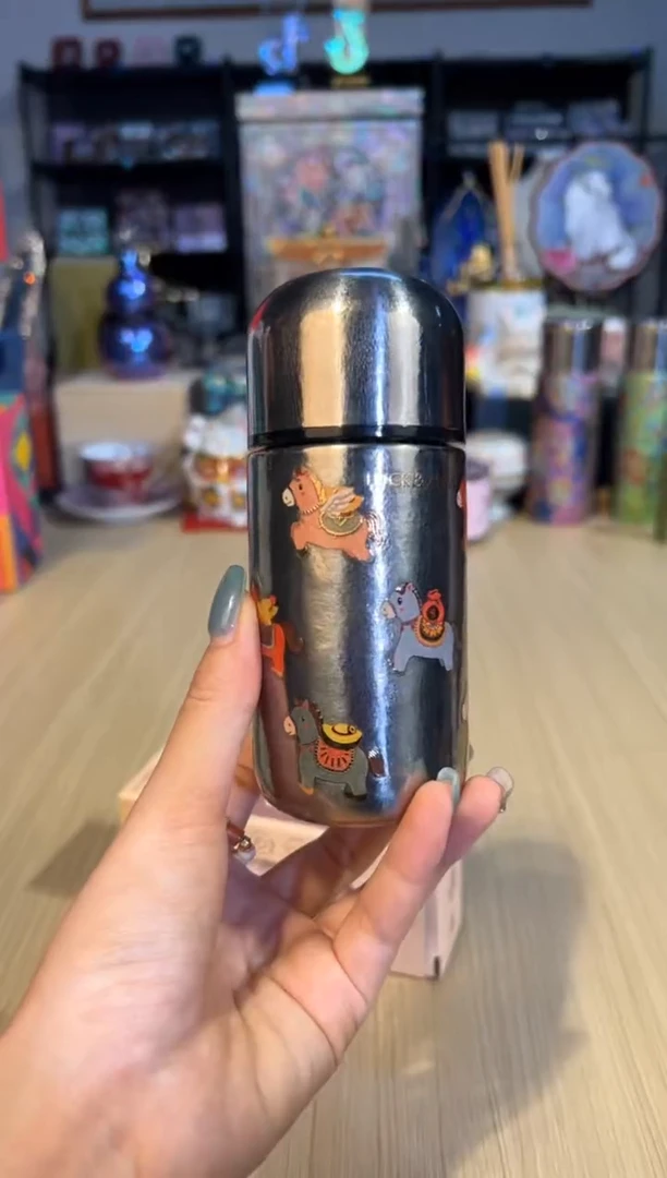 65造闵集 纯钛口袋杯 150mL（马上有钱）