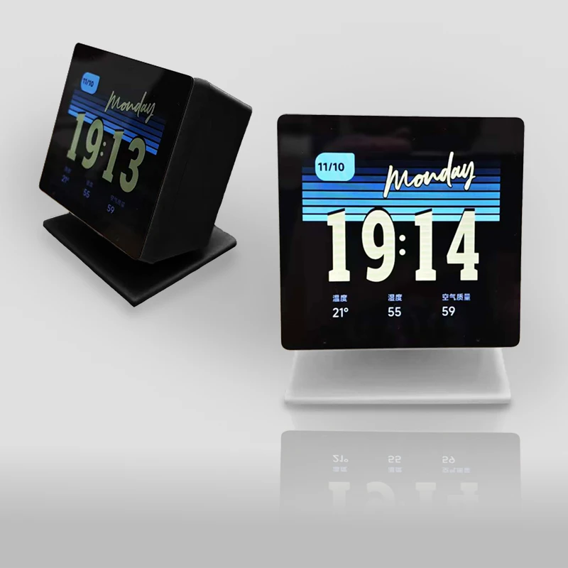 适配米智能家庭面板可调角度桌面底盒86中控屏幕智能开关桌搭底座