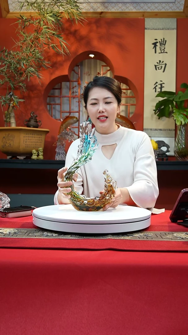 手工艺品琉璃风生水起